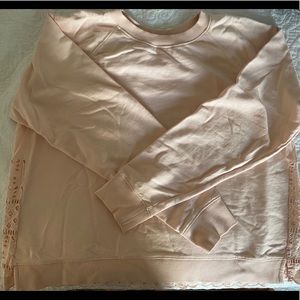 J. Crew Eyelet Crewneck